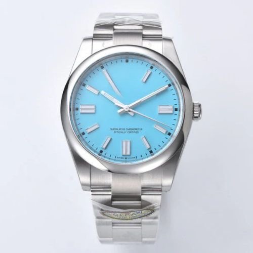 RLX Oyster Perpetual Datejust - Baby blue - Automatic - 41mm/36mm