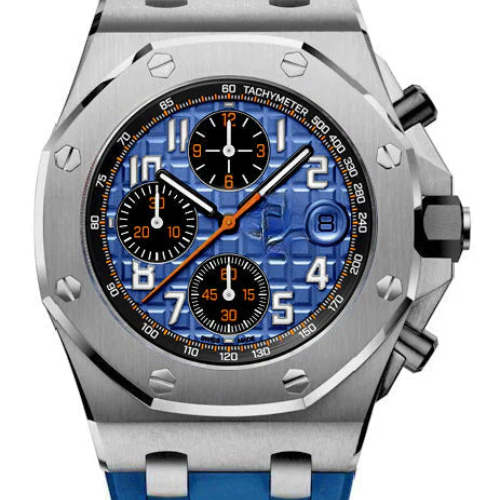 AP Royal Oak Blue Silver – Blue Rubber – 42mm