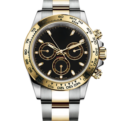 RLX Oyster Perpetual Cosmograph Daytona, stainless steel, black dial