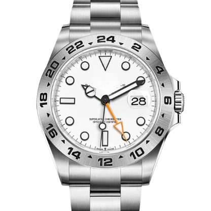 RLX Explorer II 42, stainless steel