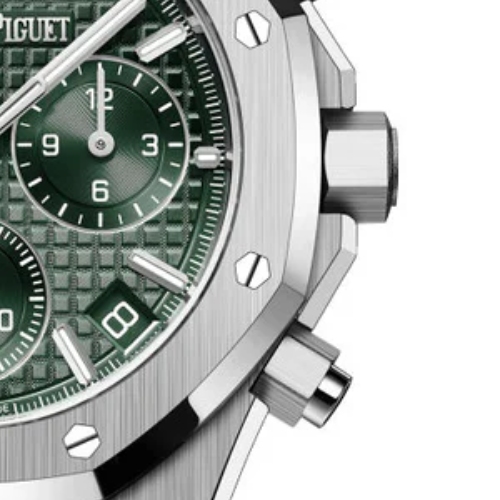 AP Royal Oak Chronograph 26331 Dark Green – 904L Steel – 41mm (Quartz)