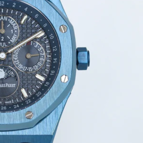 AP Royal Oak Blue Accents – 904L Steel – 41mm