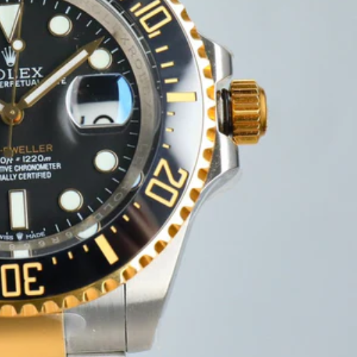RLX Sea-Dweller 43, steel & yellow gold